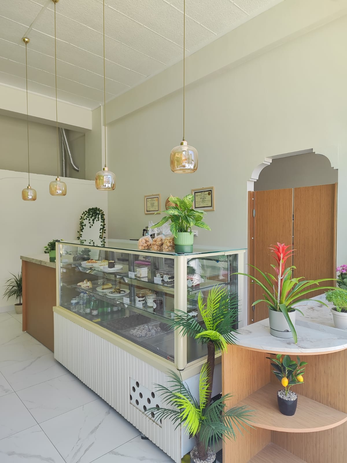 All Green Patisserie